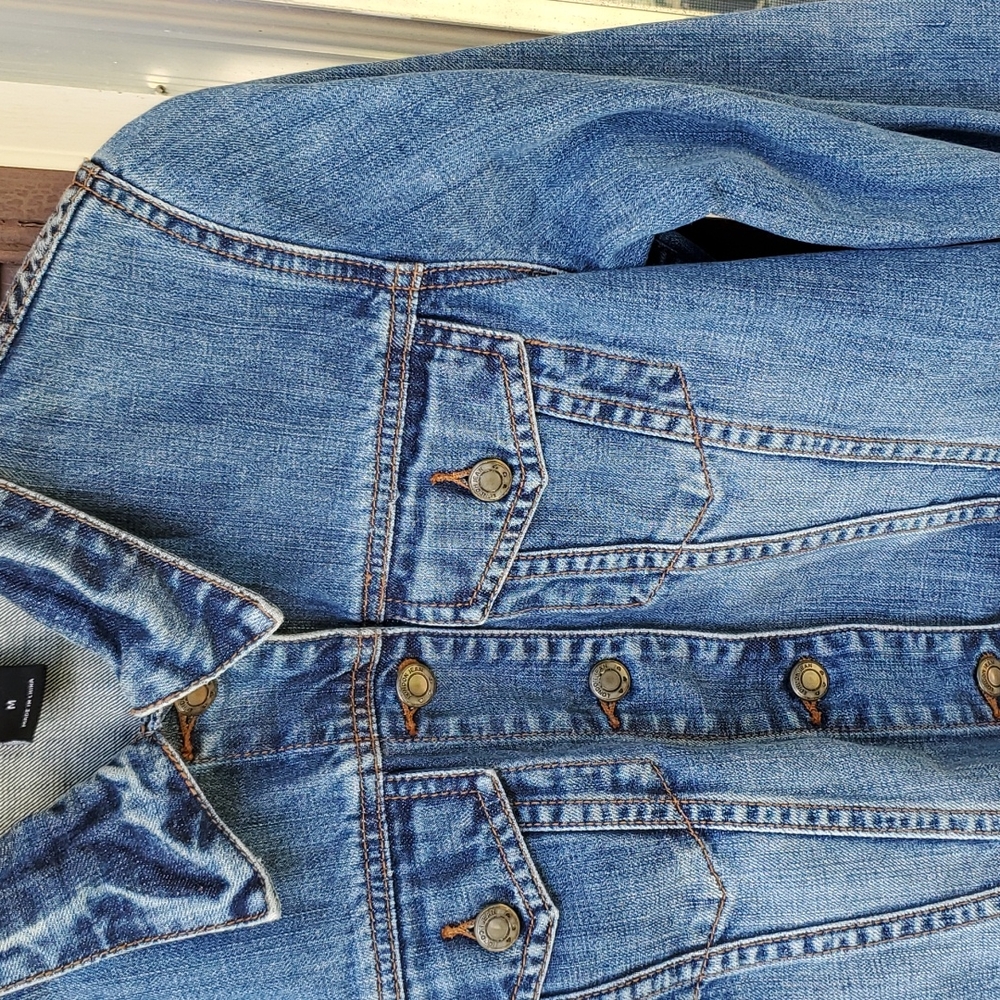 VS London Jean jacket - sz. M - Picture 6 of 10